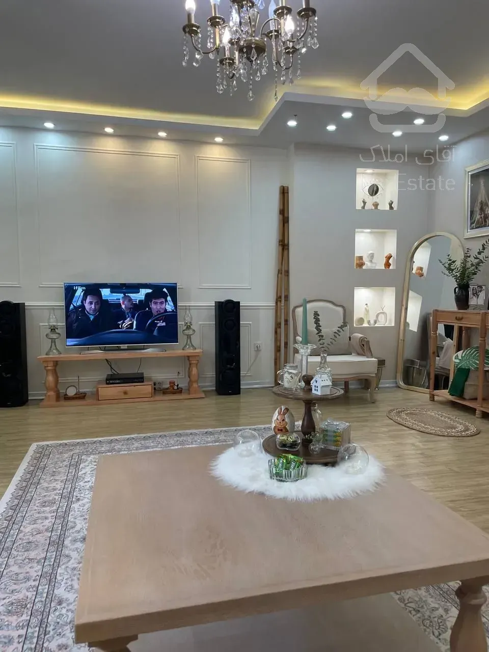 رهن و اجاره آپارتمان ۸۰ متری ۲خوابه رو به آفتاب در اباذر