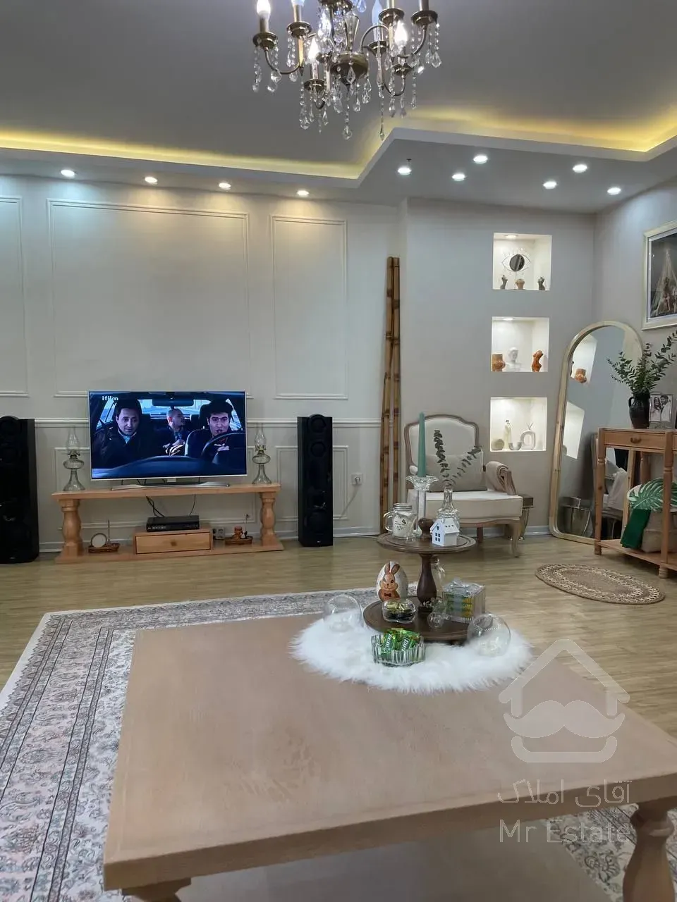 فروش آپارتمان ۷۵ متری ۲ خوابه فول امکانات در اباذر