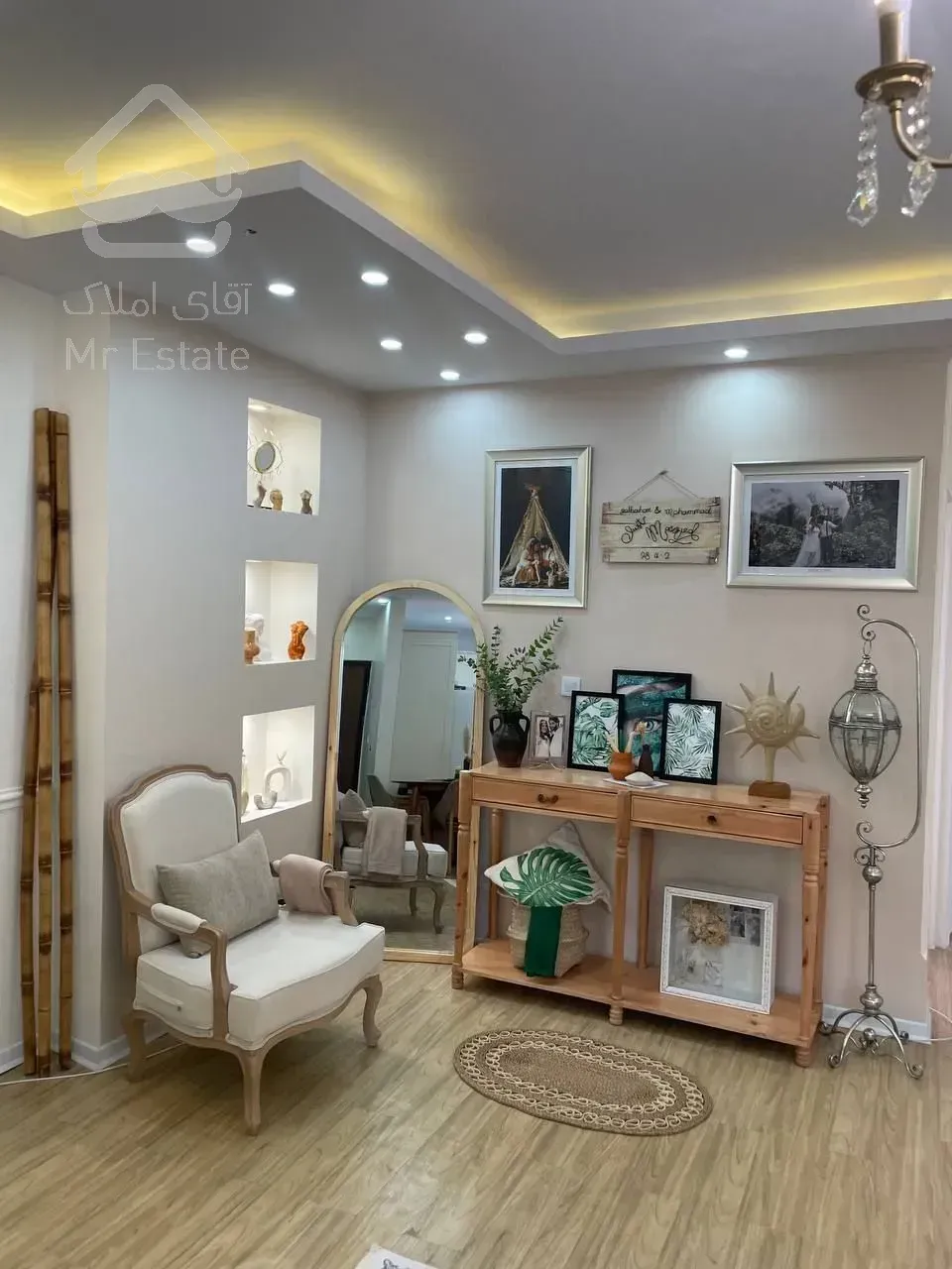 فروش آپارتمان ۶۳ متری یک خوابه ۵ ساله در فردوس غرب