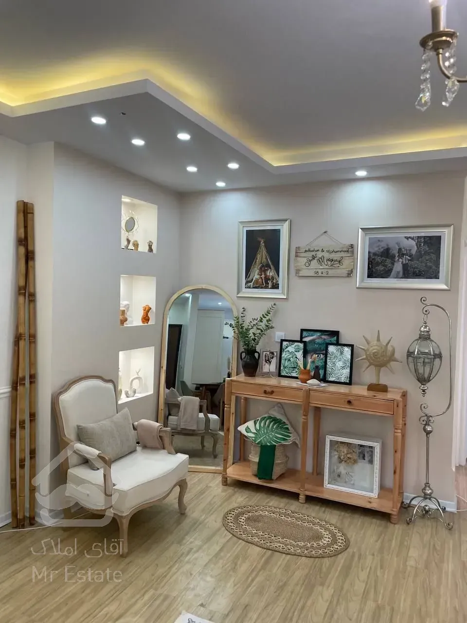 فروش آپارتمان ۷۵ متری ۲خوابه فول امکانات در سازمان برنامه جنوبی