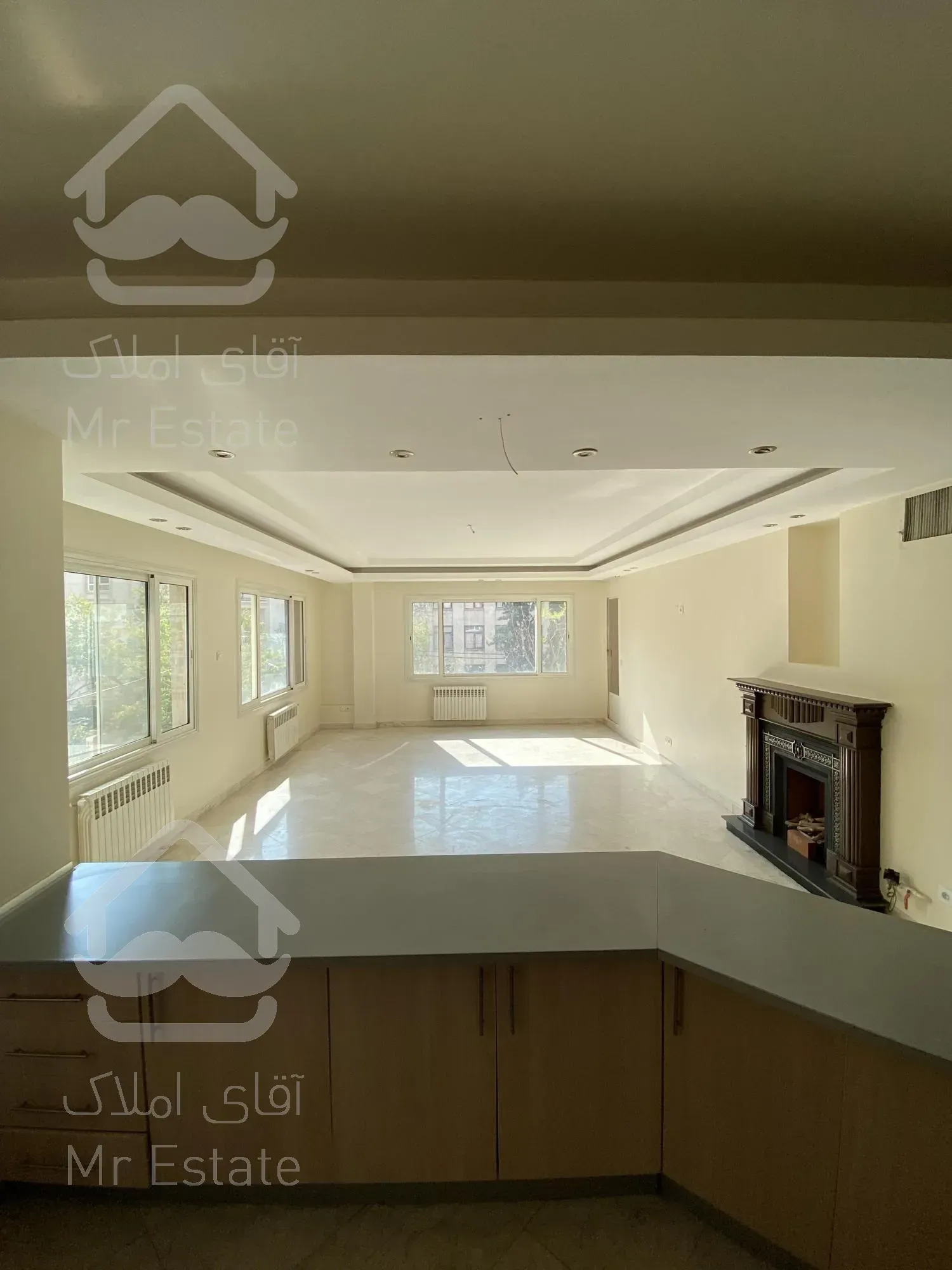 ۱۵۰ متر/۳‌خواب/۲پارکینگ سندی/ نفت