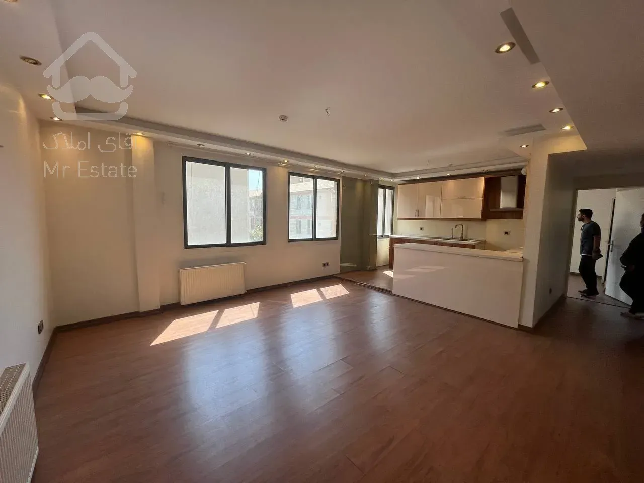 فروش آپارتمان ۷۵ متری ۲ خوابه سالن پرده خور در ارم