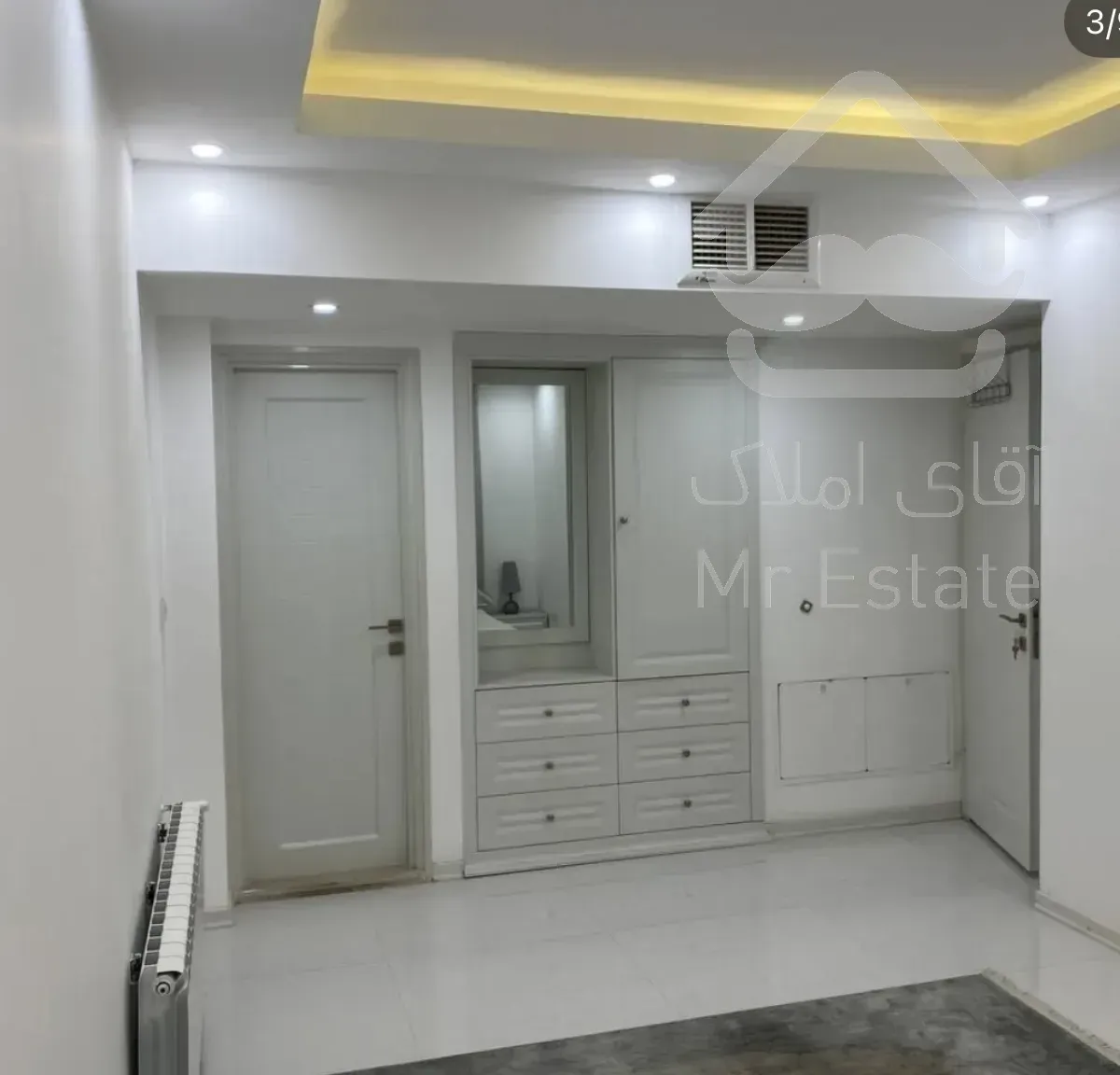 ۵۵ متر دو خواب | نور جنوبی | اکواریوم ⭐️