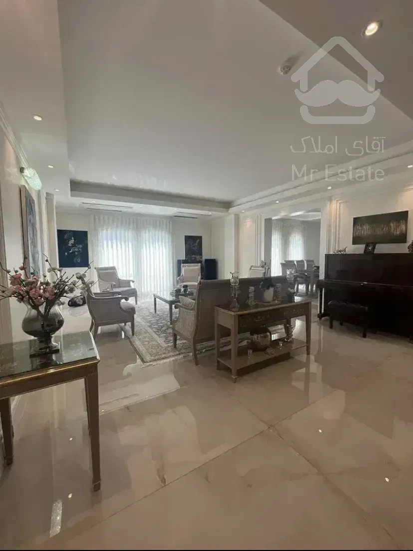 فروش ۱۰۰ متر دو خوابه سالن پرده خور جنت آباد جنوبی