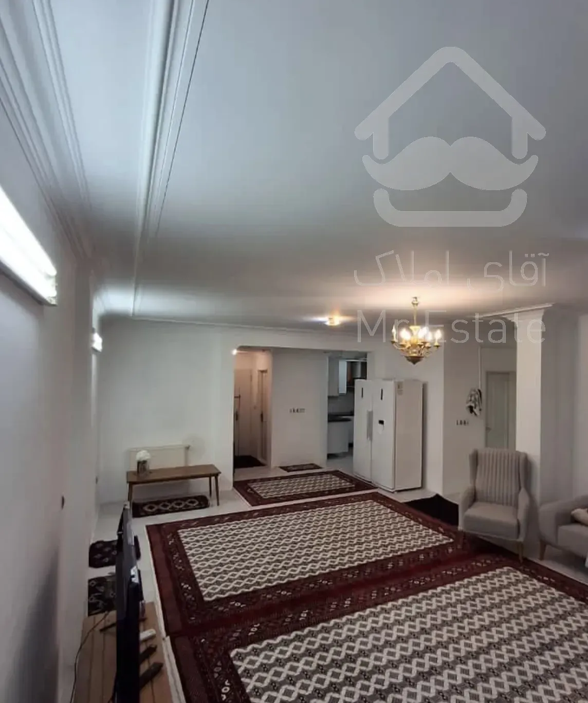 ۷۹ متر | تاپ لوکیشن | باغ فیض⭐️