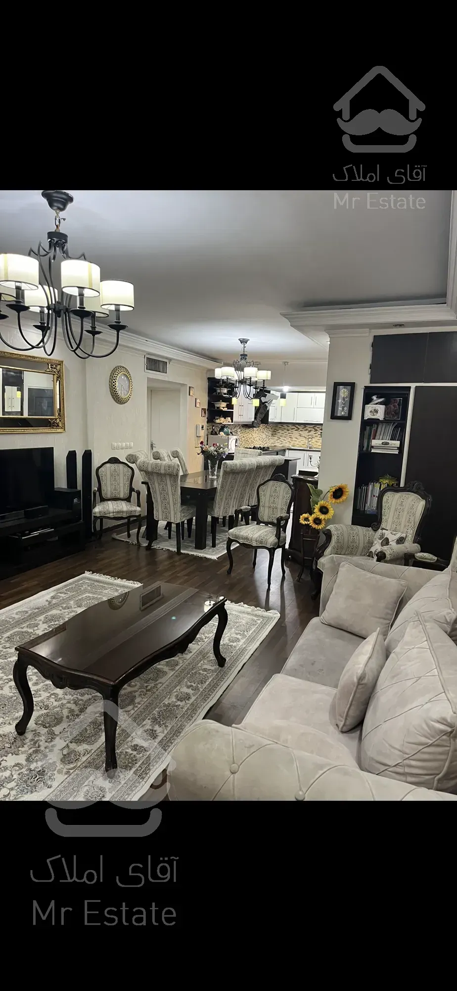 100متر بازسازی شده در اجاره دار