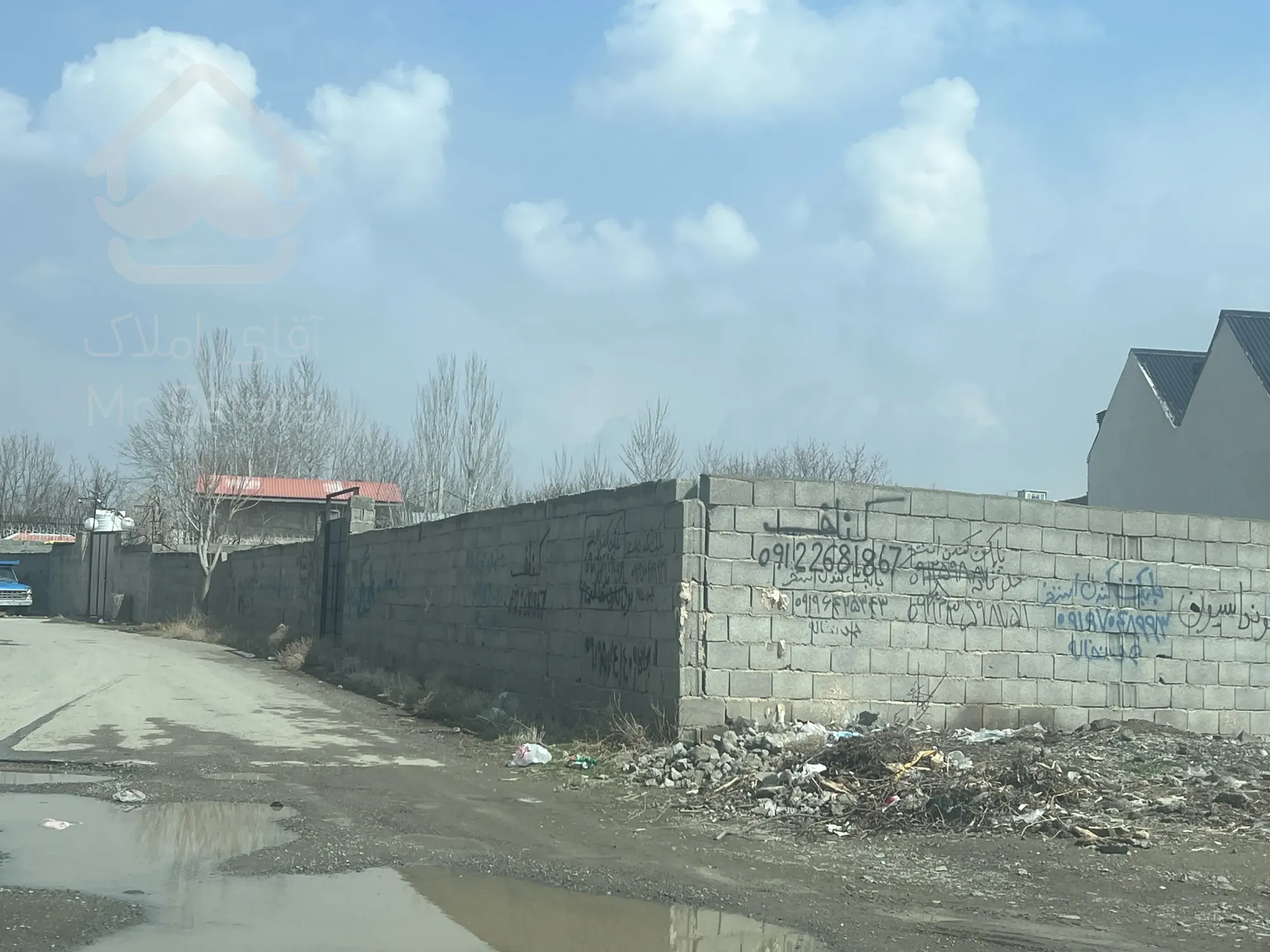 فروش زمین 1000 متری در تهراندشت حاجی آباد