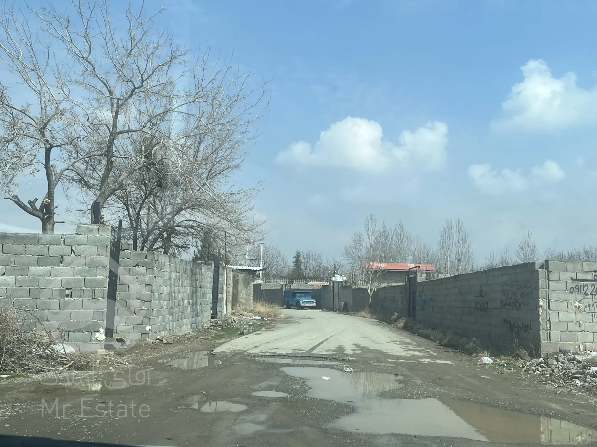 فروش زمین 1000 متری در تهراندشت حاجی آباد