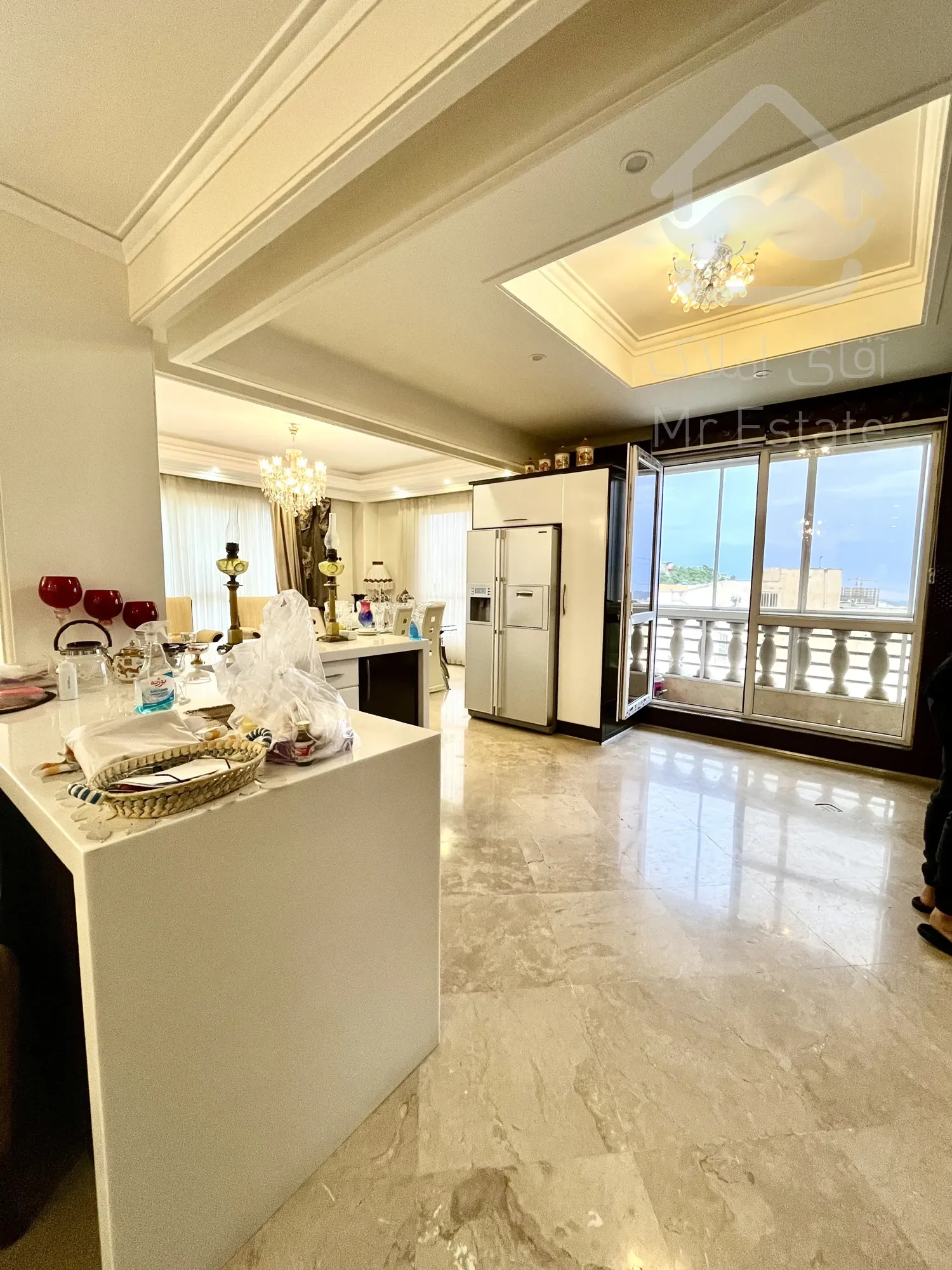 ۱۹۰ متر فرمانیه شرقی فول مشاعات