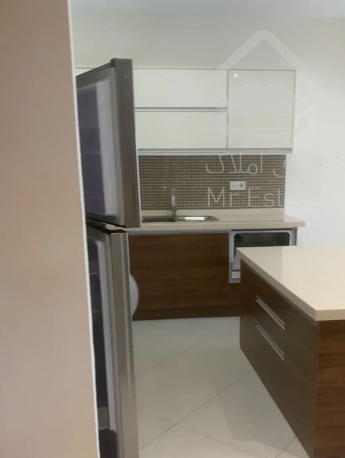 اجاره برج کرانه استودیوفلت ۵۶متری/آشپزخانه فرنیش