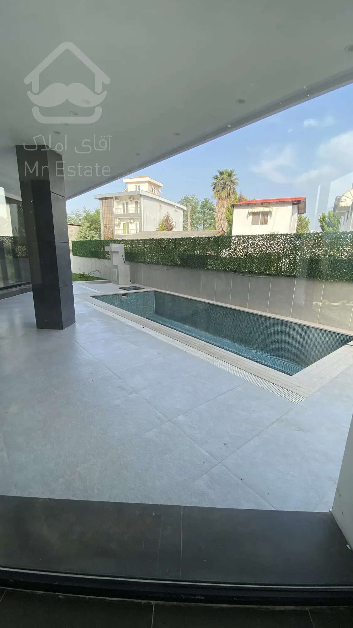 فروش ویلا شهرکی مدرن لاکچری جنب نمک ابرود مازندران