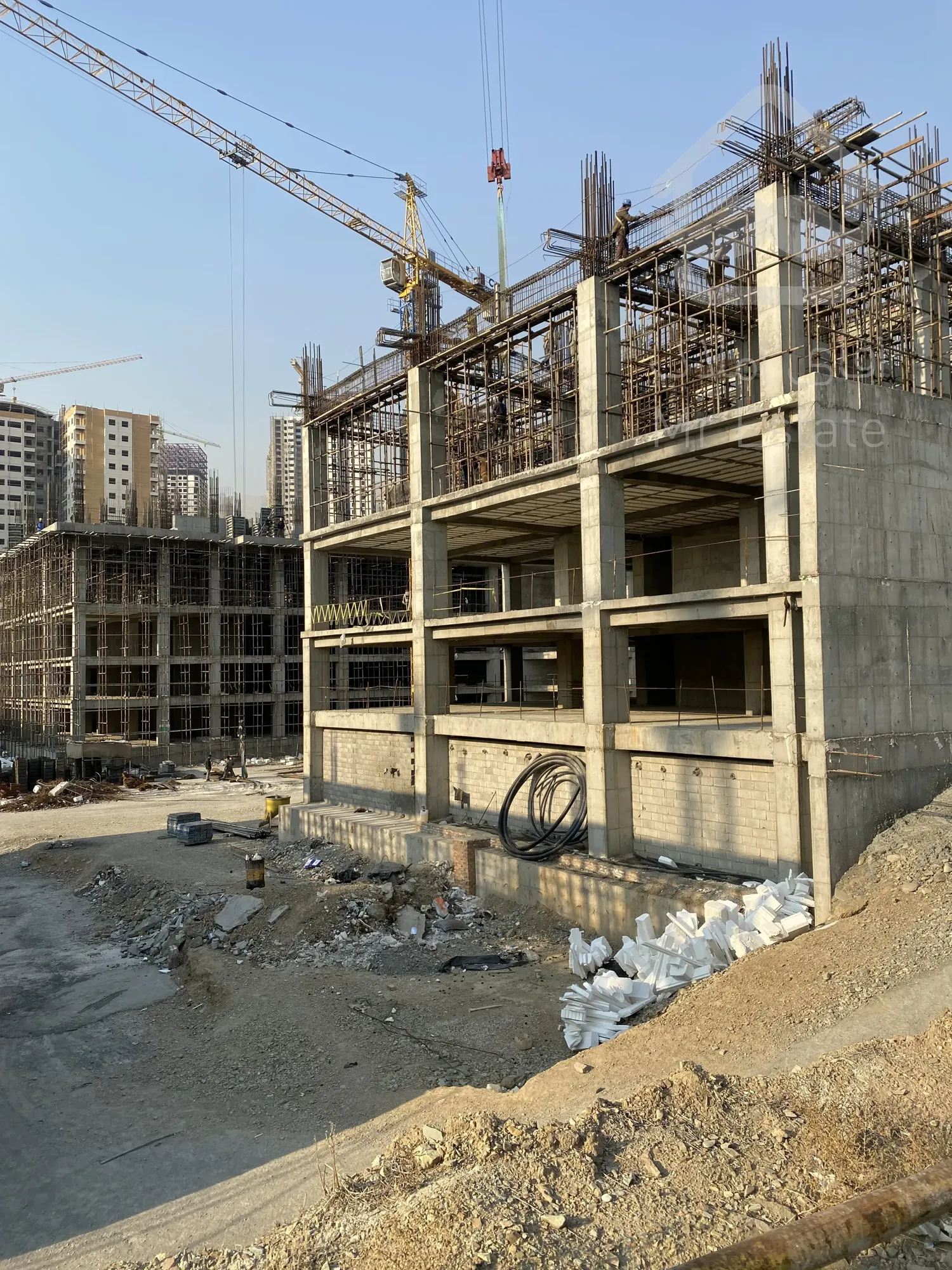 پروژه لوکس نیکان/۱۰۰متر/تهاتر