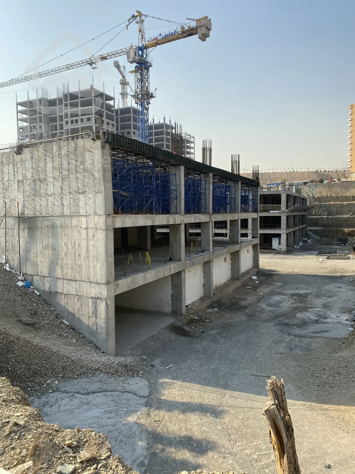 نیکان/۹۲متر چیگر/ تهاتر