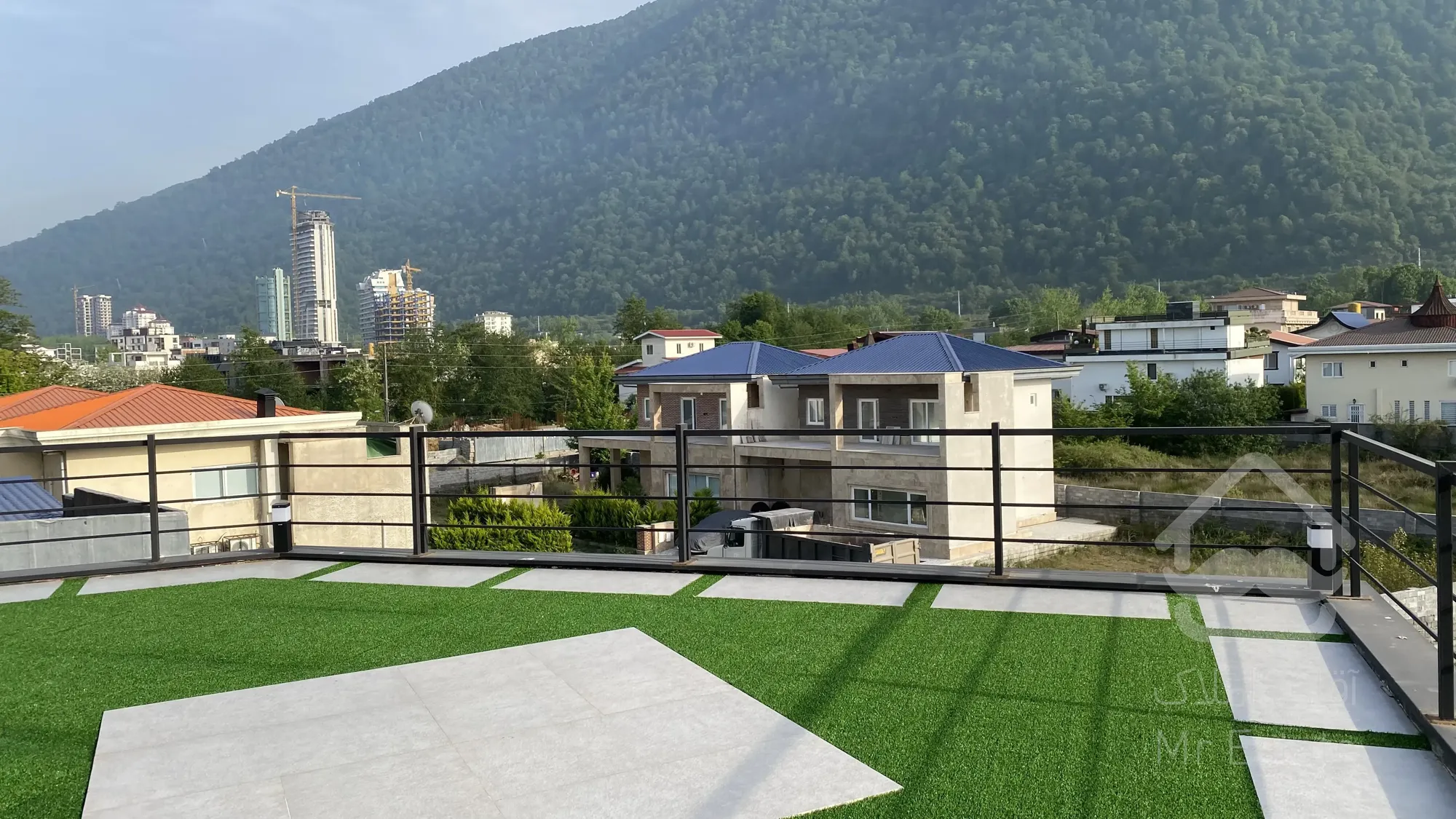 فروش ویلا شهرکی مدرن لاکچری جنب نمک ابرود مازندران