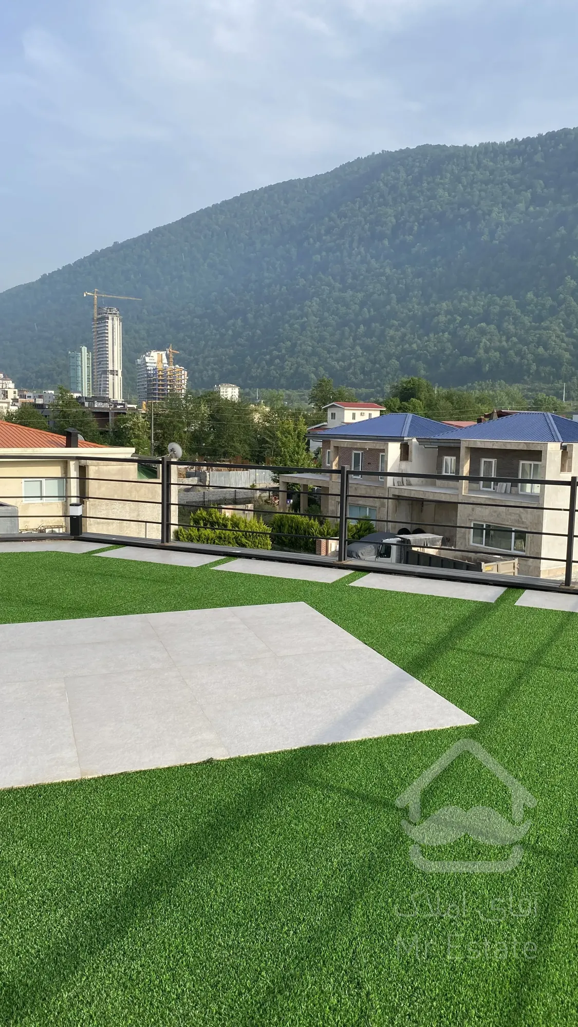 فروش ویلا شهرکی مدرن لاکچری جنب نمک ابرود مازندران