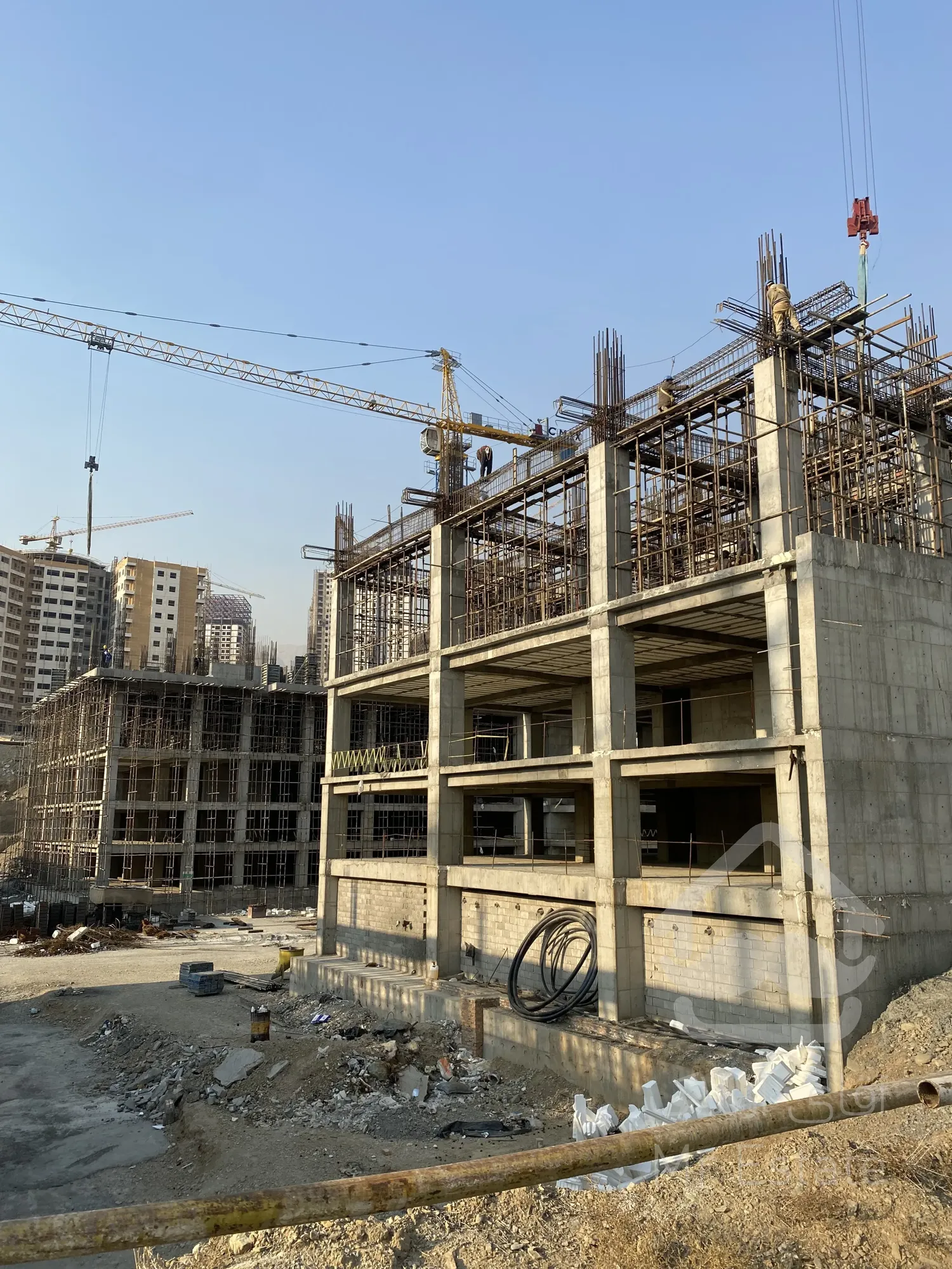 برج لاکچری نیکان/۱۰۰متر/ تهاتر