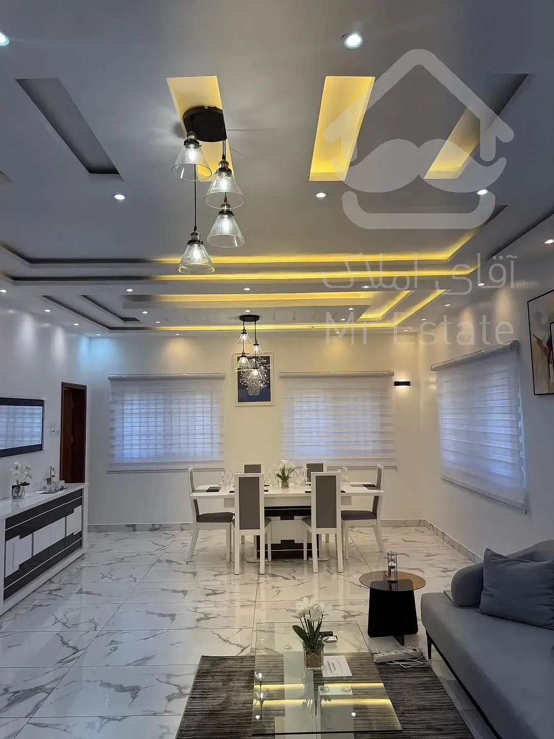 ۸۶ متری شیک/۷ سال ساخت/فول امکانات