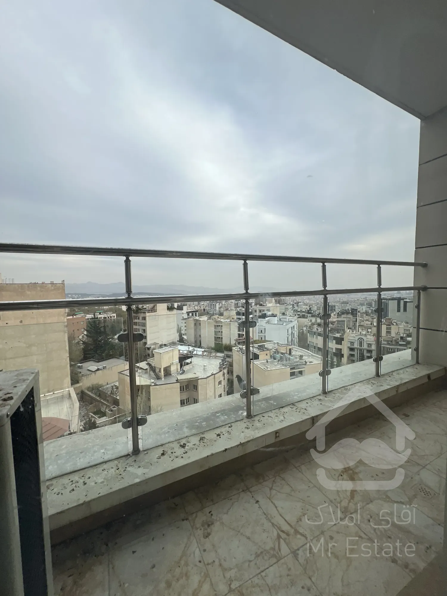 340متر ۴ خ نیاوران ویو ابدی