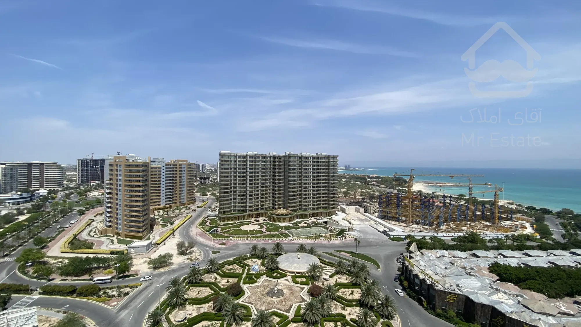 فروش آپارتمان  93متری کیش