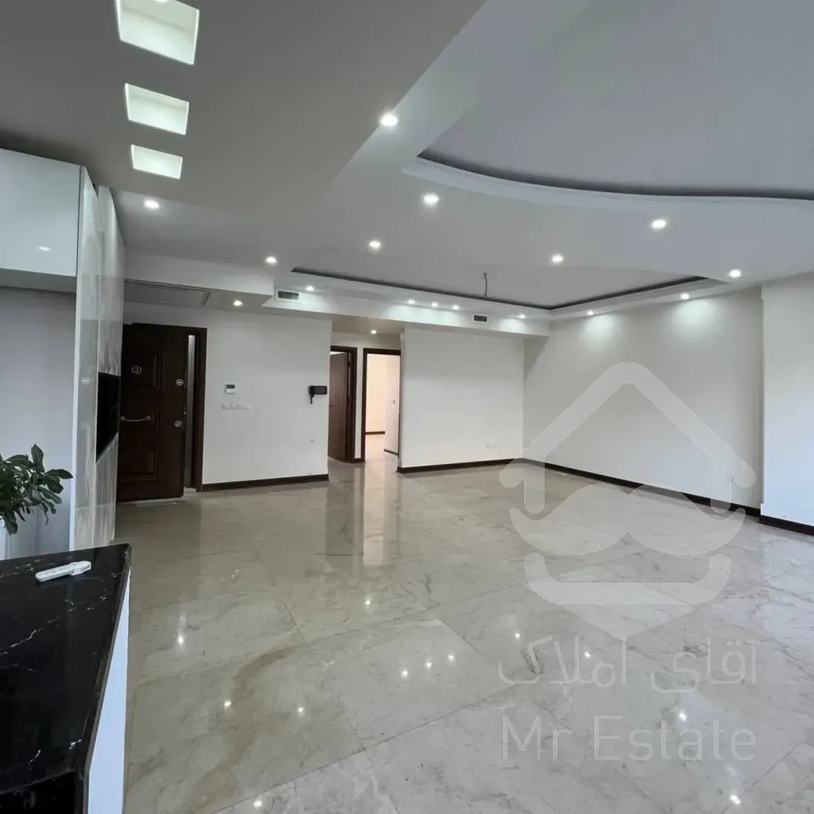 فروش آپارتمان ۸۵ متری رو به آفتاب نما تراورتن در جنت آباد مرکزی