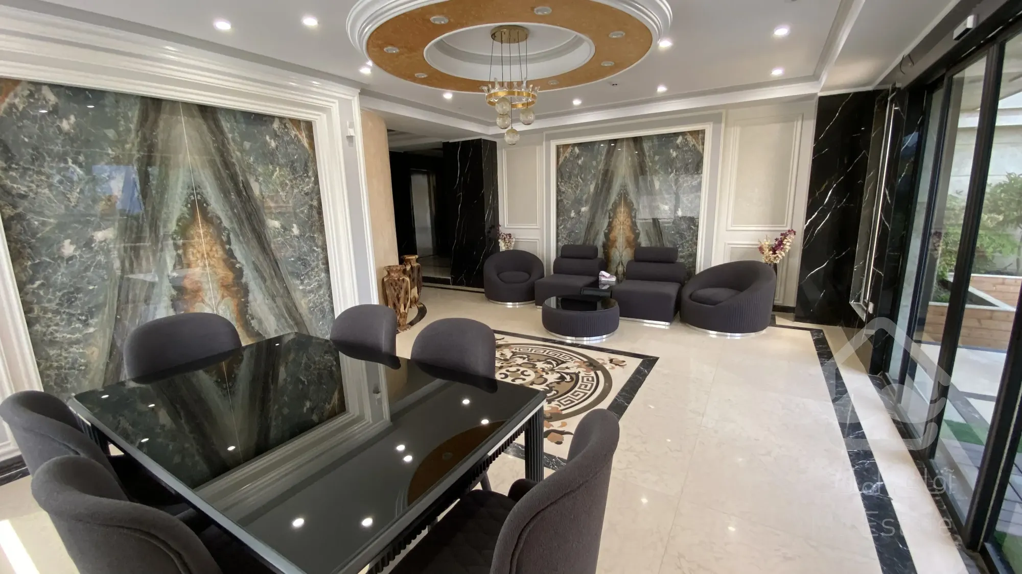 فروش اپارتمان ۱۹۷ متری لاکچری فول مشاعات هچیرود مازندران