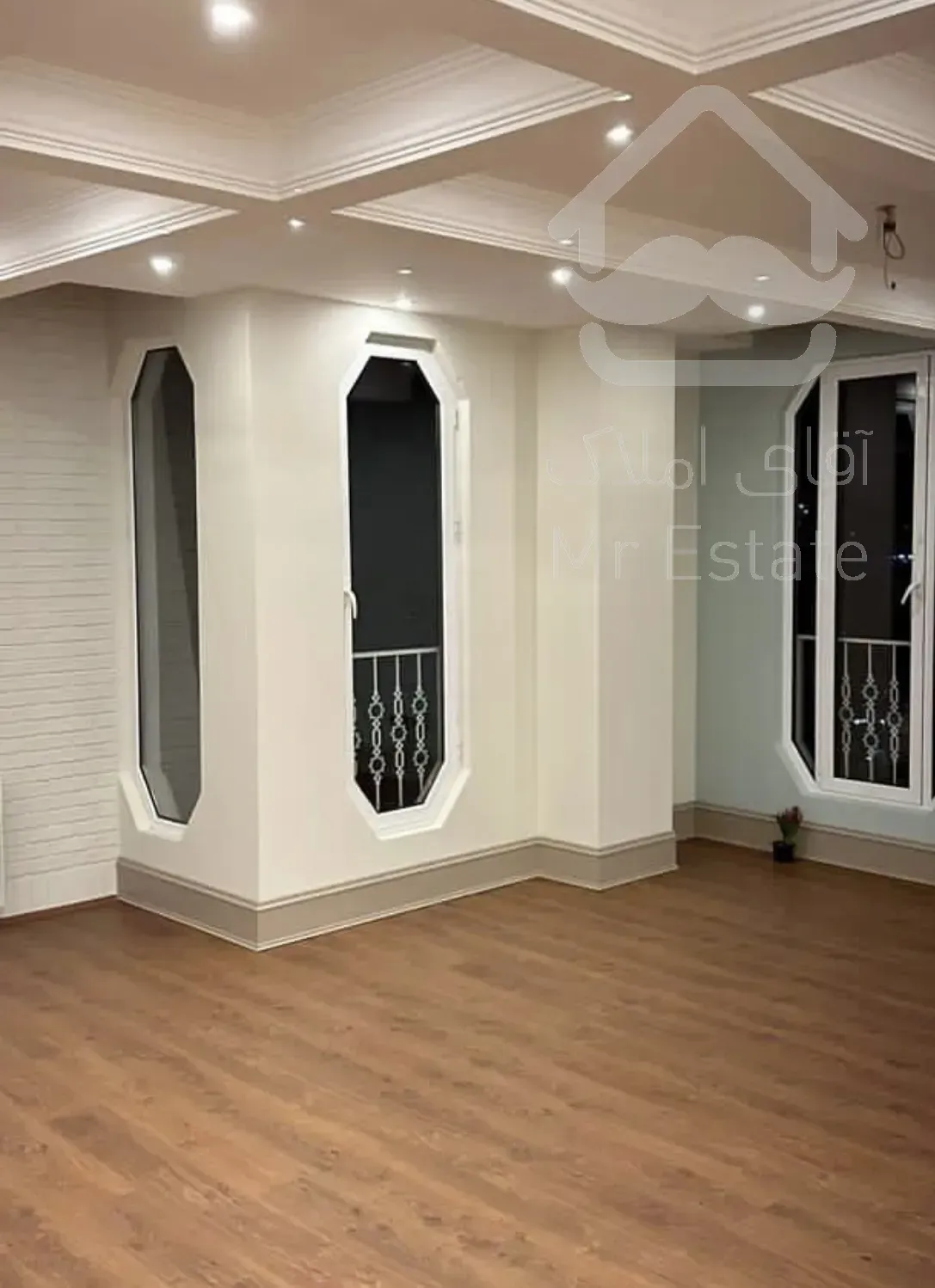 فروش آپارتمان در باغ فیض/ سالن پرده خور