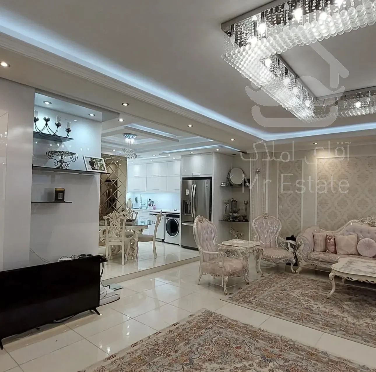 فروش آپارتمان در باغ فیض / خوش نقشه/۶۴ متر