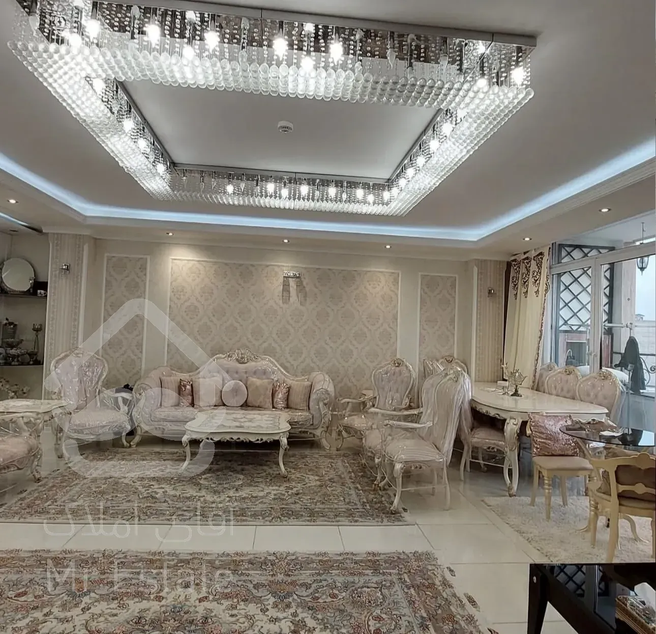 فروش آپارتمان در باغ فیض / خوش نقشه/۶۴ متر