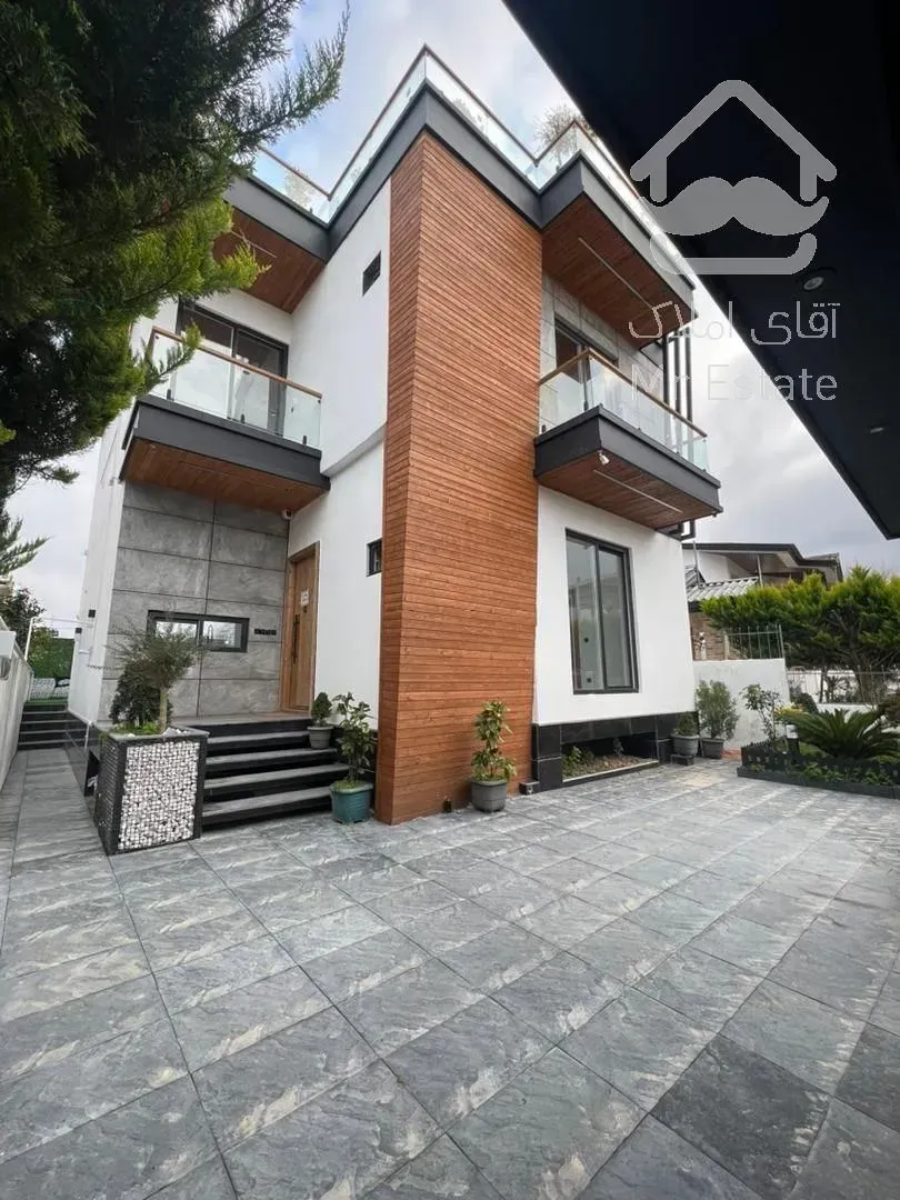 ویلای مدرن سنددار مستقل