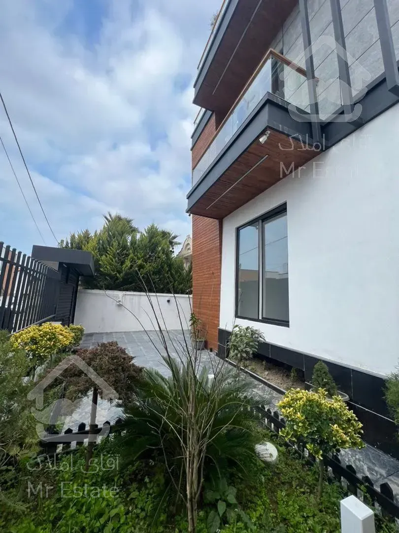 ویلای مدرن سنددار مستقل