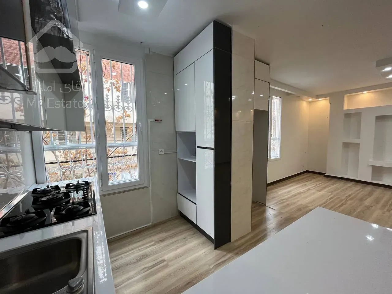 رهن و اجاره آپارتمان ۸۵ متری ۲ خواب فول امکانات در باغ فیض