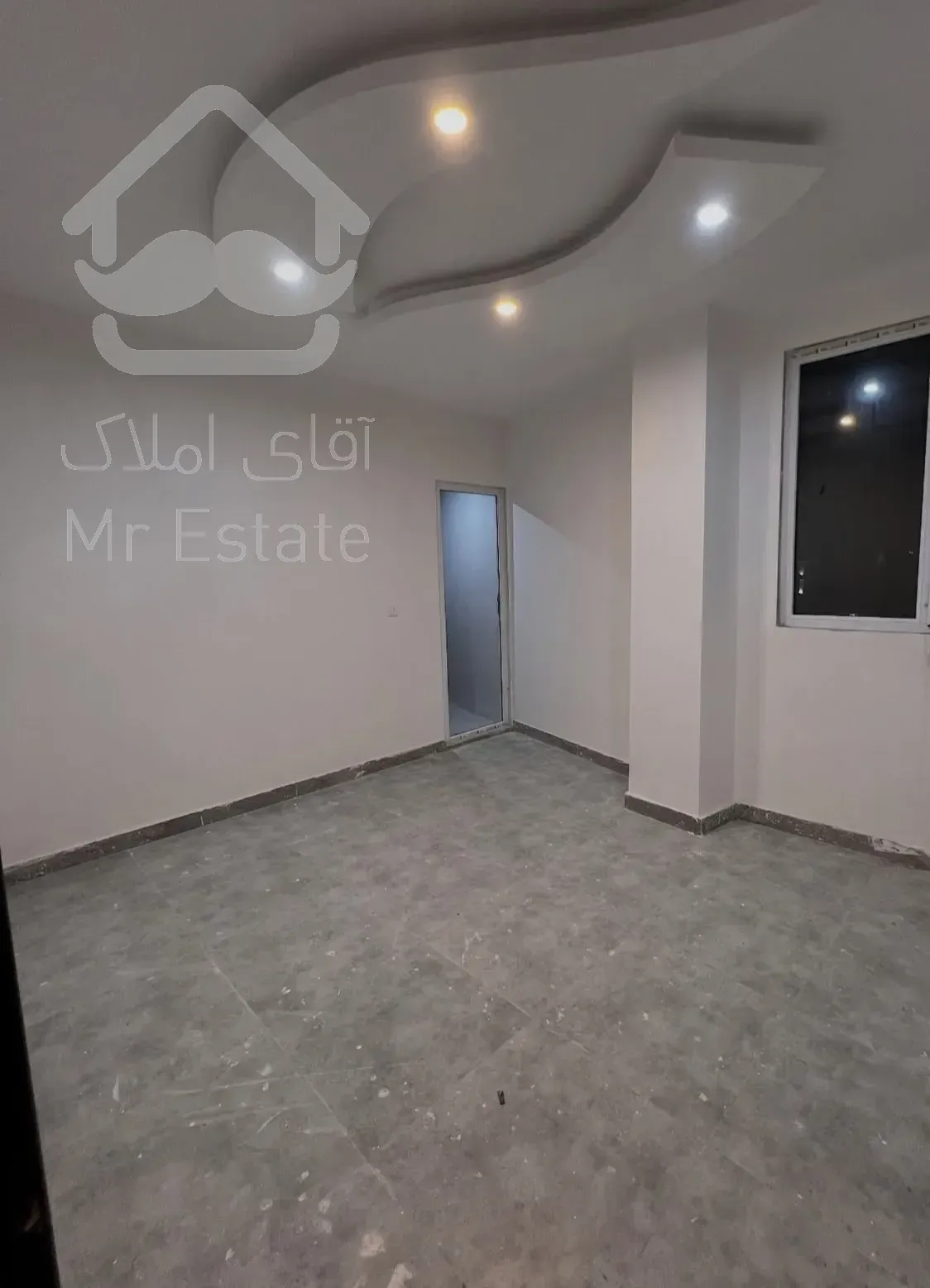 فروش آپارتمان در باغ فیض/ سالن پرده خور