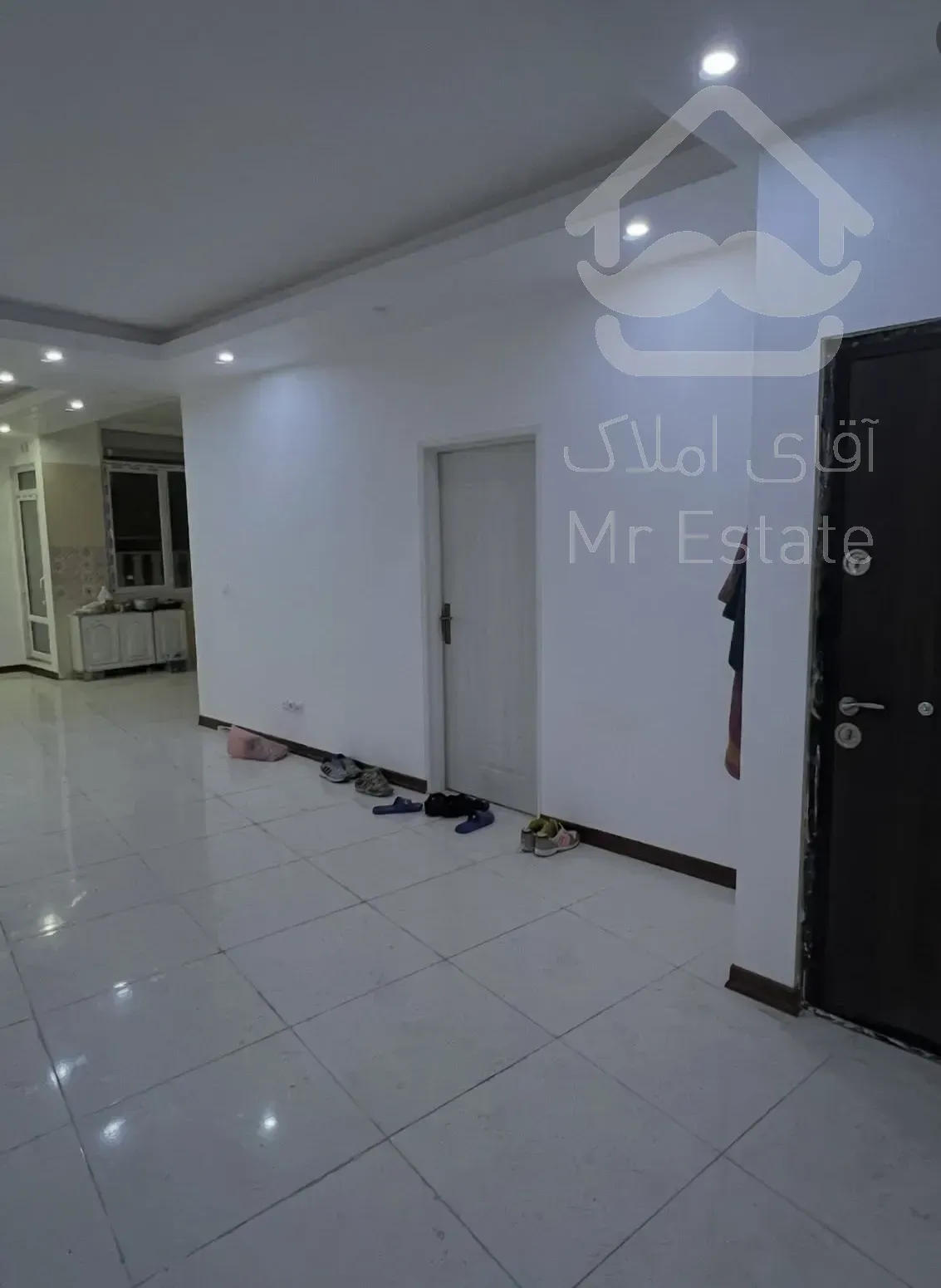 فروش آپارتمان در باغ فیض/ سالن پرده خور