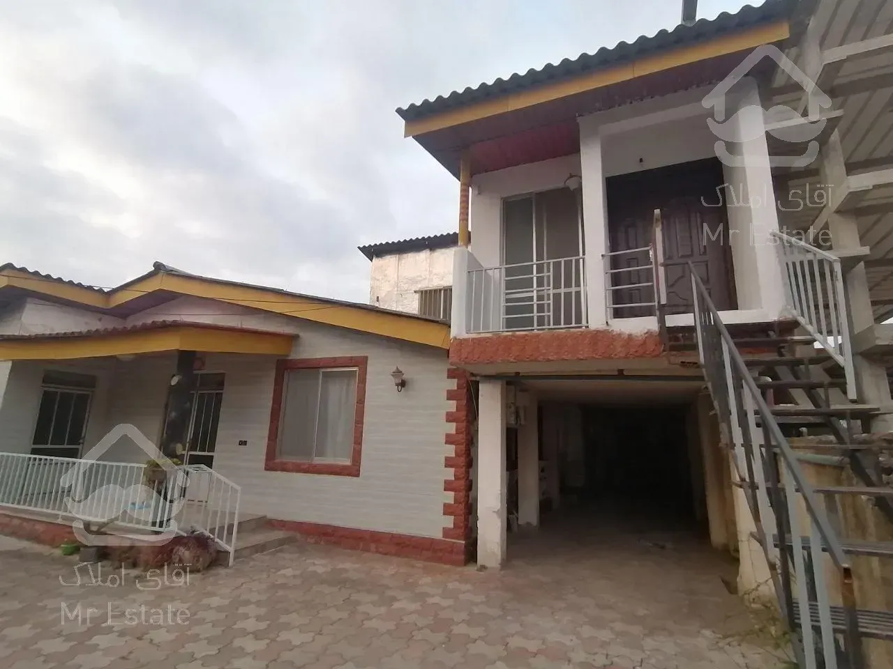 ویلا دو طبقه ۷۰ متری