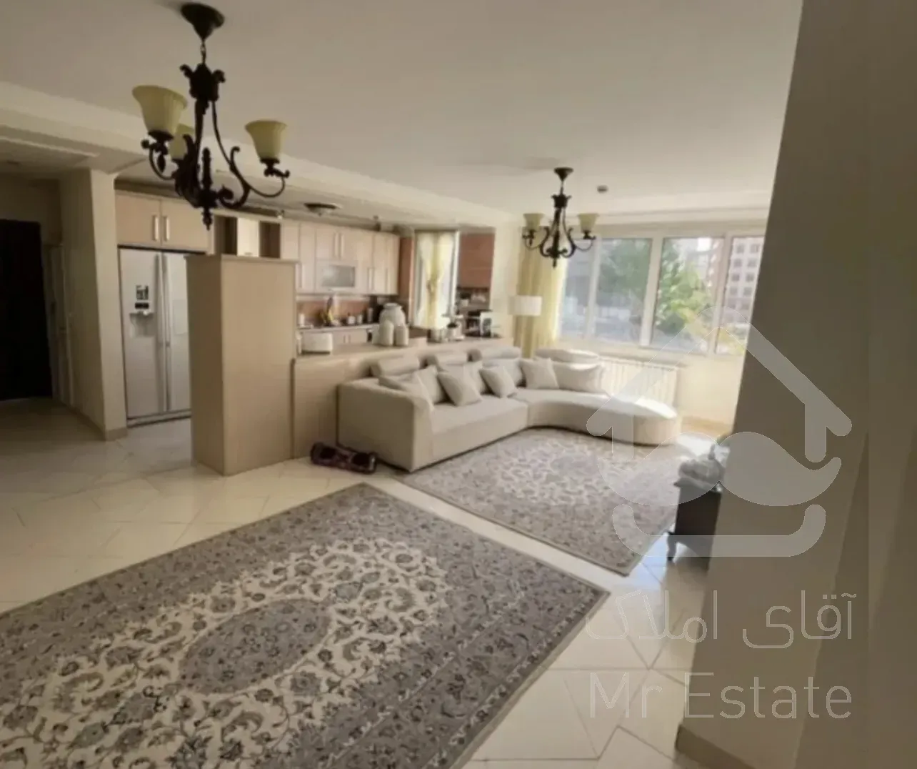 فروش آپارتمان در باغ فیض/غرق در نور