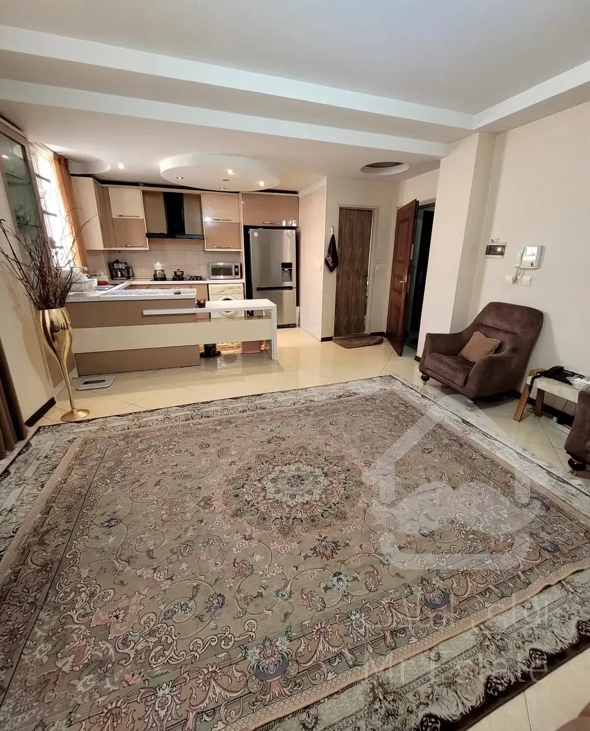 فروش آپارتمان ۶۳ متری یک خوابه فول امکانات فول دیزاین در سازمان برنامه مرکزی