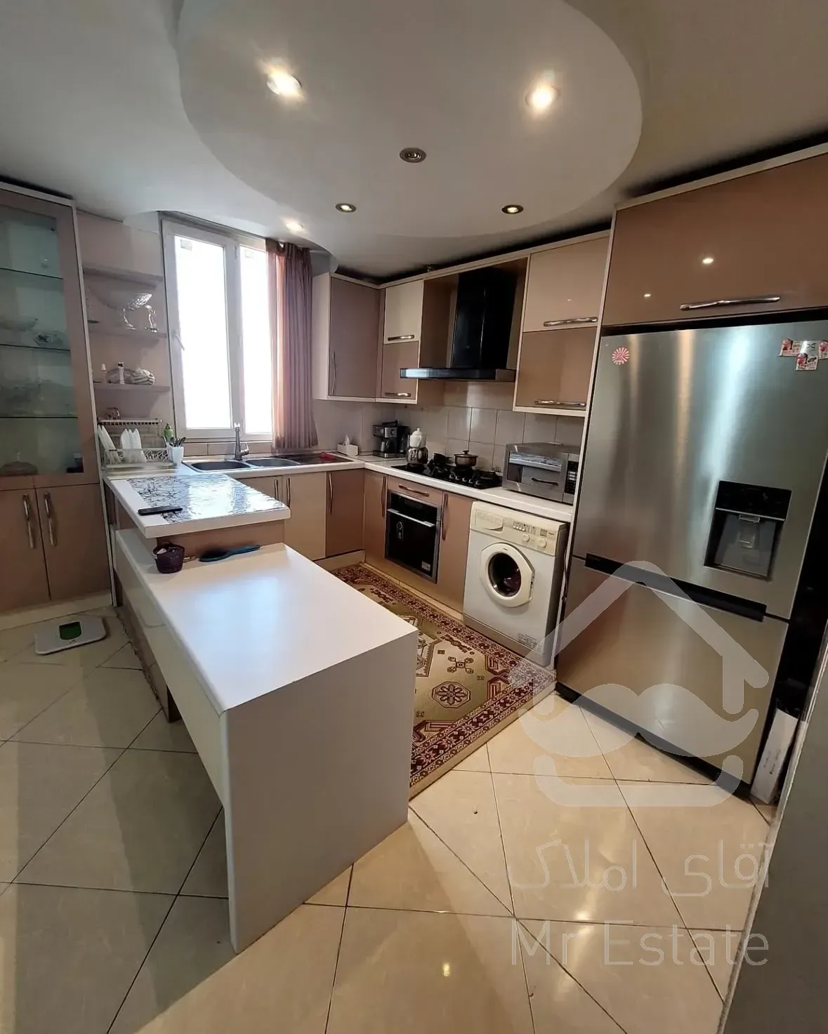 فروش آپارتمان ۶۳ متری یک خوابه فول امکانات فول دیزاین در سازمان برنامه مرکزی