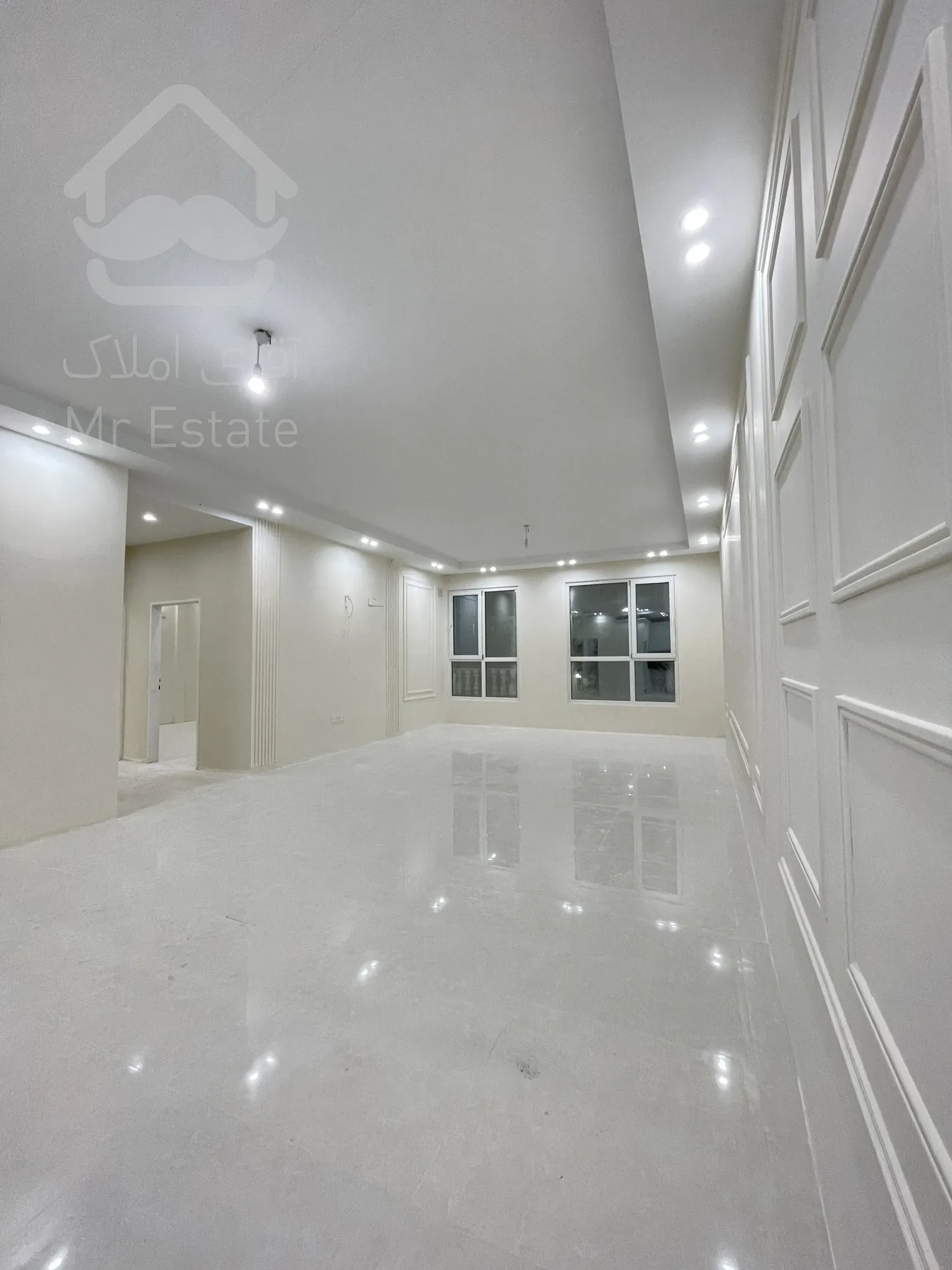 آپارتمان صفر نزدیک به حاشیه عبدالمطلب