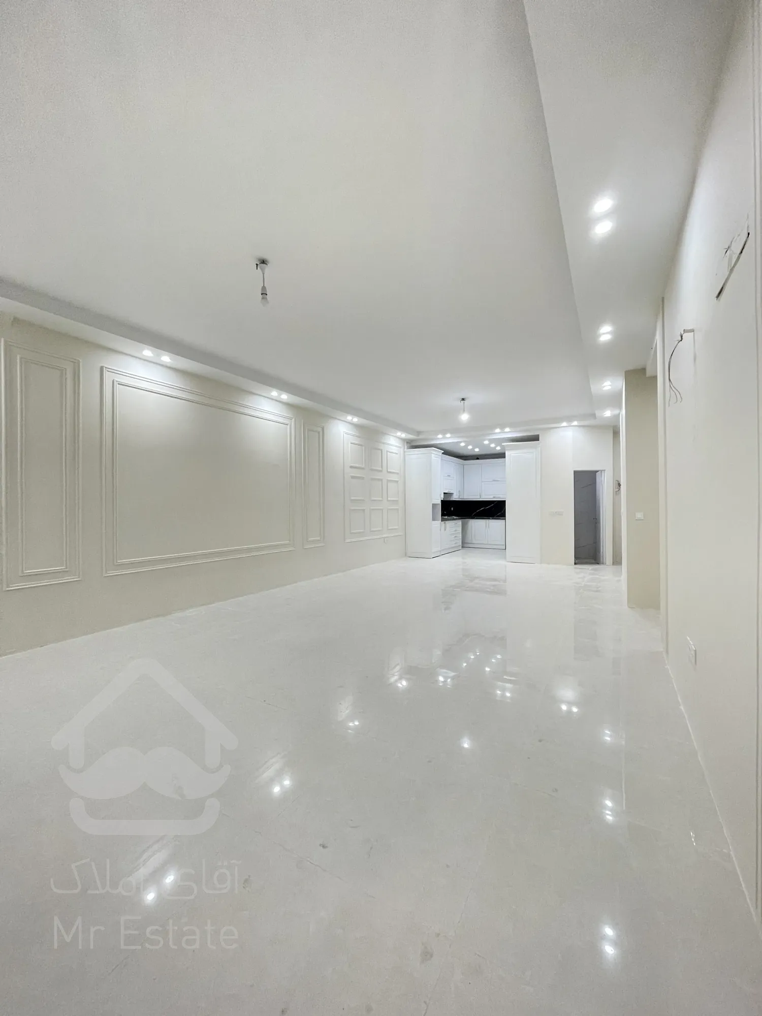 آپارتمان صفر نزدیک به حاشیه عبدالمطلب