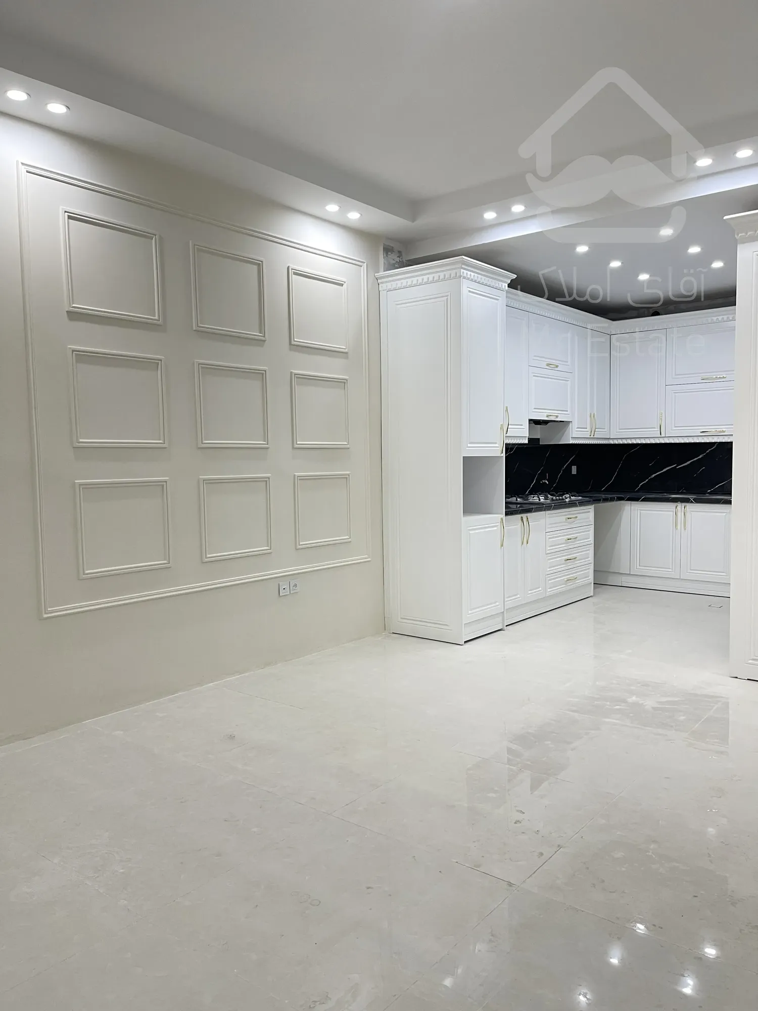 آپارتمان صفر نزدیک به حاشیه عبدالمطلب