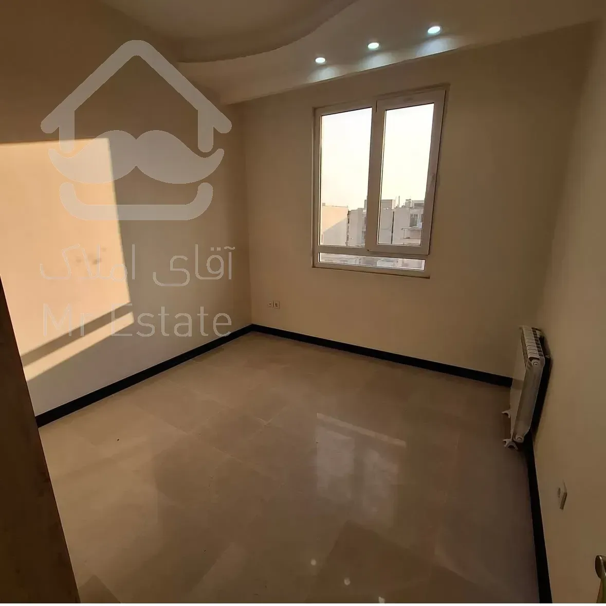 ۱۱۵متر۲خوابه فول امکانات رو به آفتاب در فردوس