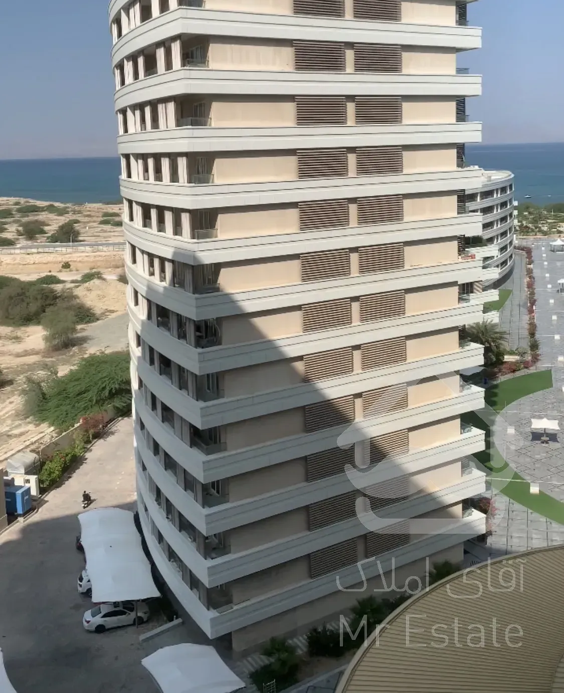 اجاره سالیانه فلت برج کرانه آشپزخانه فرنیش بوش