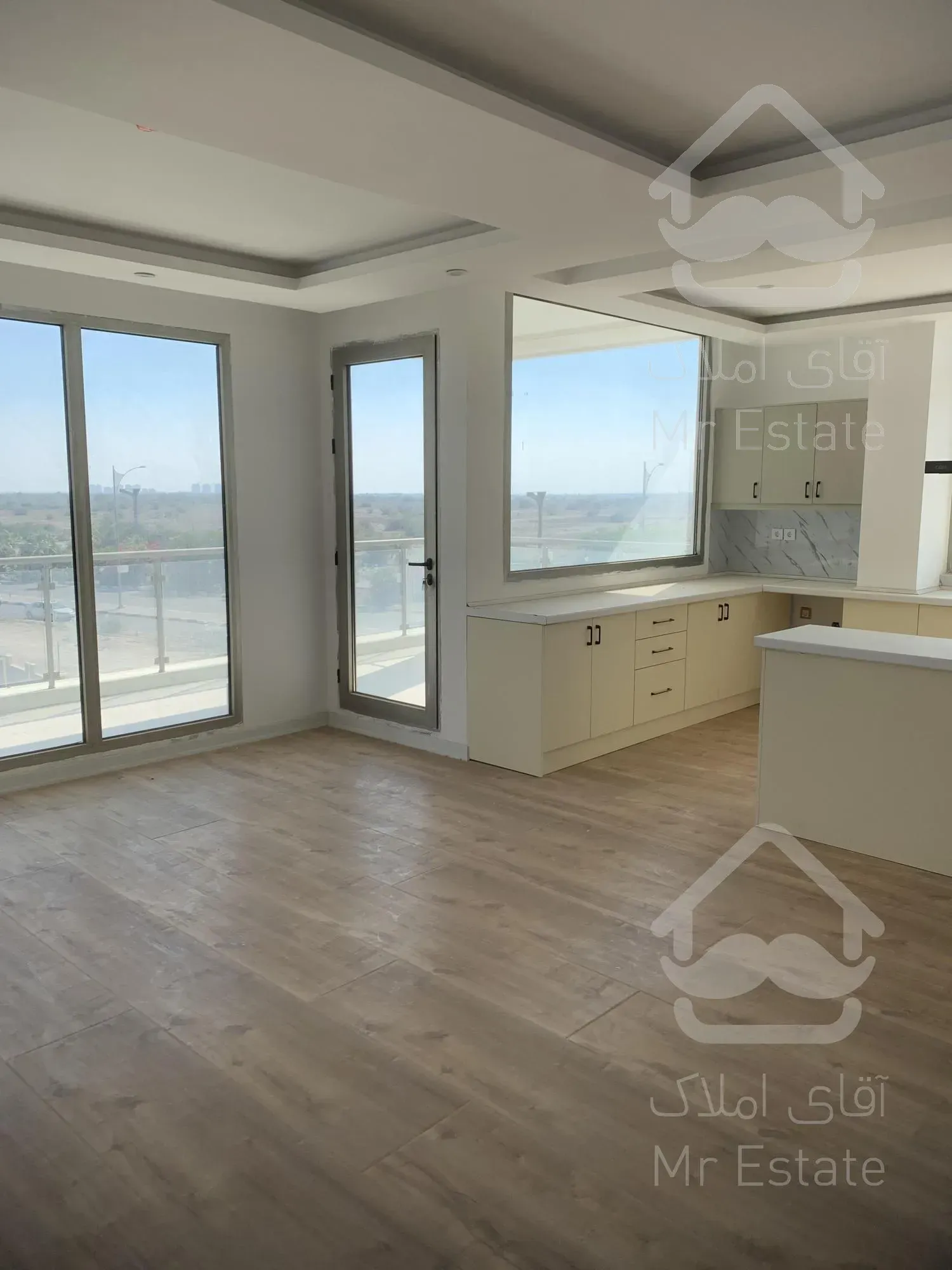 فروش دوخواب برج آبان ستاره کیش صدف شرایط پرداخت