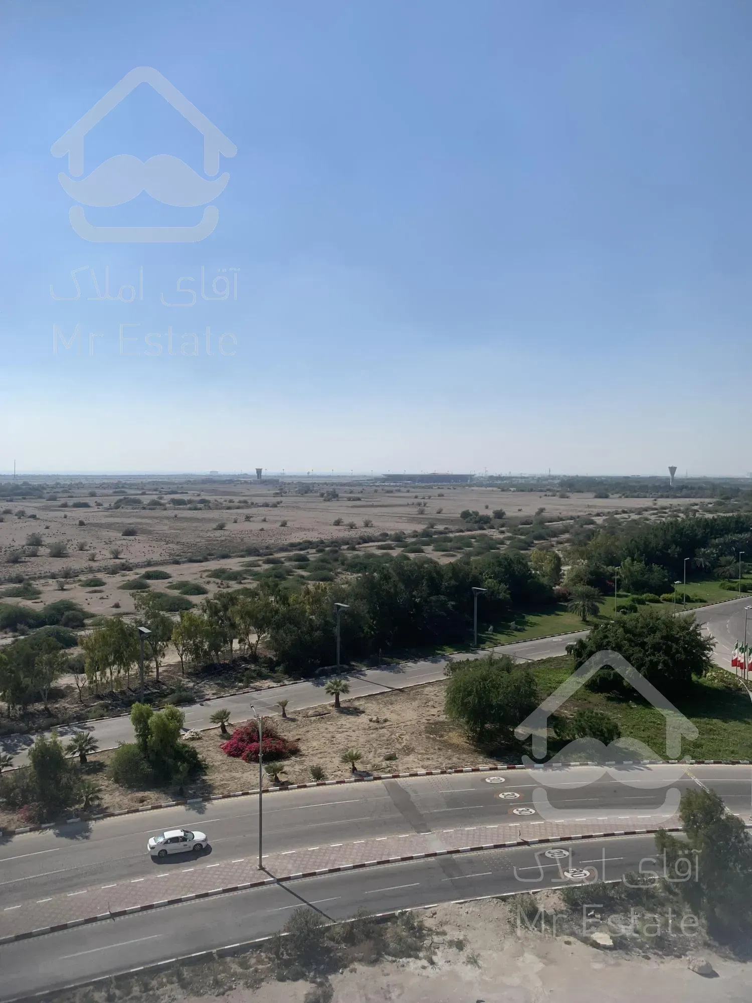 برج سانست یکخواب ستاره کیش  صدف