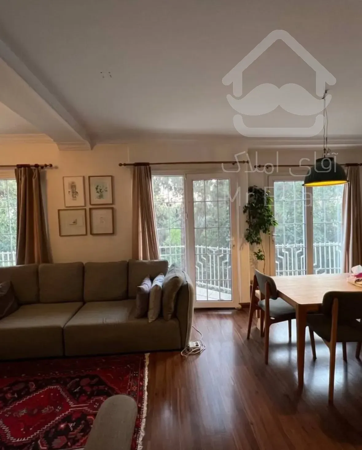 فروش آپارتمان ۷۰ متری ۲ خوابه فول امکانات در سازمان برنامه