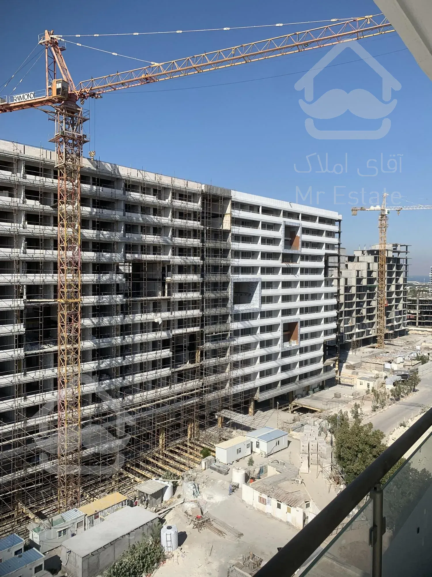 فروش دوخواب برج آبان ستاره کیش صدف شرایط پرداخت