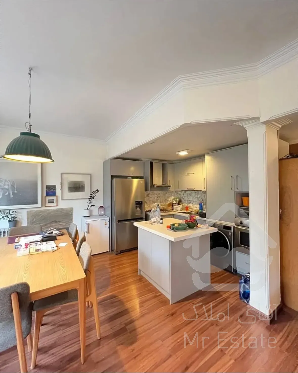 فروش آپارتمان ۷۰ متری ۲ خوابه فول امکانات در سازمان برنامه