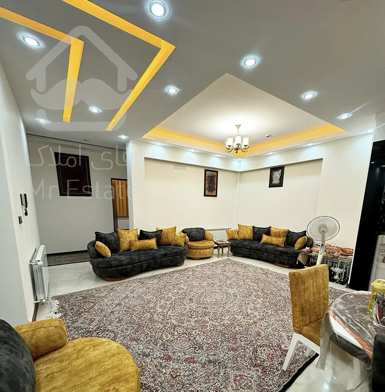 فروش اپارتمان ۹۳ متری جنت اباد شمالی