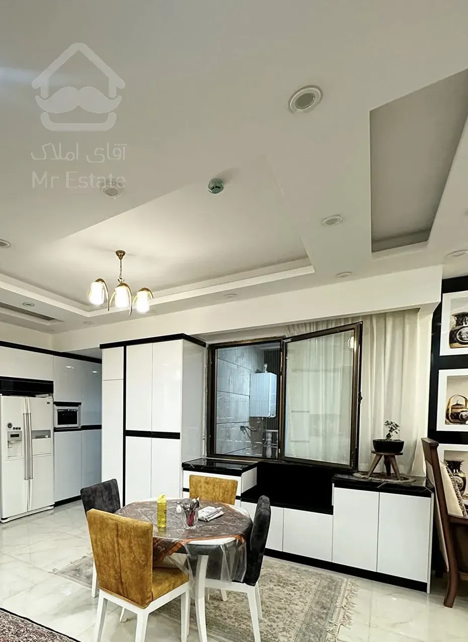 فروش اپارتمان ۹۳ متری جنت اباد شمالی