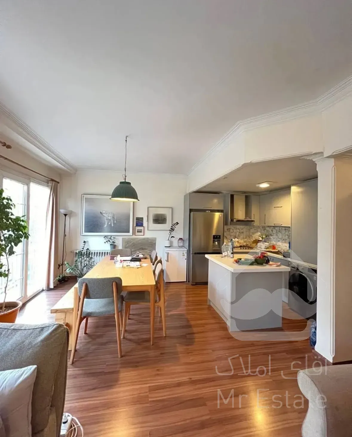 فروش آپارتمان ۷۰ متری ۲ خوابه فول امکانات در سازمان برنامه